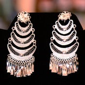 Image of Filigree earrings