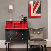 Image of WWII Vintage Union jack