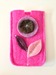 Image of Felt flower phone case