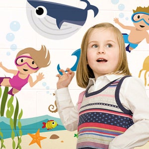 Image of Under the Sea - Wall Graphics