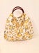 Image of Yellow rose handbag 