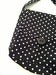 Image of Polka dot messenger bag
