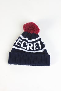 T-shirt design Navy & Burgundy Bobble
