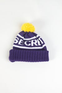 T-shirt design Purple & Yellow Bobble