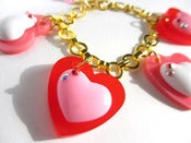 Image of Valentine Candy Crunch bracelet