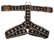 Image of Fleur de Lis Harness on UncommonPaws.com