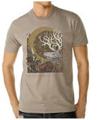 Image of "Decompositions -Elk" Full Color, Slim Fit T-Shirt
