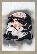 Image of 'Trooper Grey' - Stencil