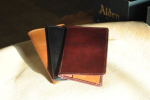 Image of Richie the Boot - Shell Cordovan Passport Holder