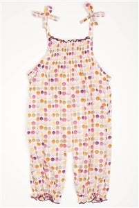 Image of Nelly Romper - smiley face