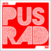 Image of Pusrad "Akta Dig" 7"