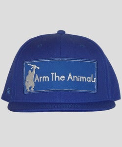 Image of Unisex | ATA Patch Logo | 6 Panel Snap Back | Blue