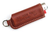Image of LIGHTER CASE - BROWN