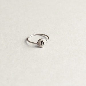 Image of Letter Ring