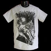Image of MENS TEE - GENETIC LEGO MONSTER (Grey)