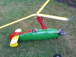 Image of DAG-2 Autogyro Plan Sheet