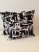 Image of Mono print cushion