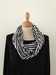 Image of Stripy cowl scarf
