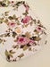 Image of Floral rose messenger bag