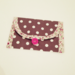 Image of Grey spotty purse