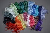 Image of Rubans lacet viscose unis