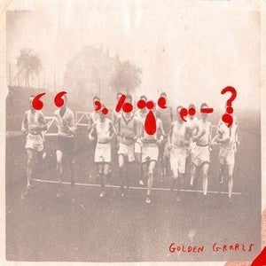 Image of  GOLDEN GRRRLS cassette version of debut LP on NIGHTSCHOOL / SLUMBERLAND