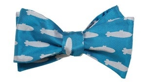 Image of Transformer Blimp Submarine Bow Tie