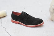 Image of APONI Black veg.suede