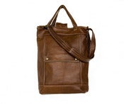 Image of Briefcase in Chestnut Brown