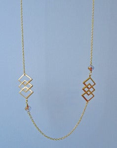 Image of Lena - Diamond Necklace