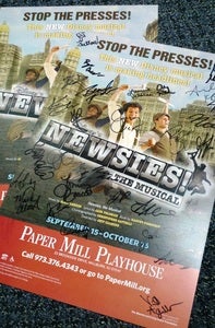 Image of "Newsies" UNSIGNED POSTERS!