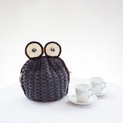 Image of Tea Cosies -Owl, Cat or Fox LIMITED RELEASE