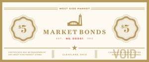 Image of PROMOTION - Market Bonds (limit one promotion per customer)
