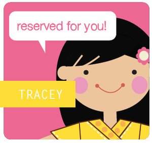 Image of RESERVED FOR TRACEY