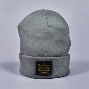 Image of Gold Label Beanie (Heather Grey)