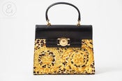 Image of Gianni Versace purse Barocco print :: vintage Bags/Travel