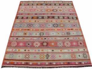 Image of "Minty Fresh" Kilim