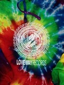 Image of *NEW* Loveway Records Tie-Dye Hoodie