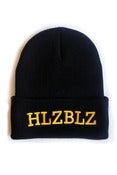 Image of "HERMEZ BELLZ" GOLD BEANIE