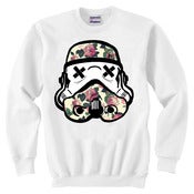 Image of Limited Love Trooper White Crew Neck Sweater