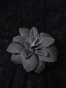 Image of BLOSSOM CLIP/PIN Slate, Petite