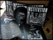 Image of Institution - Världens Ändstation - 7"