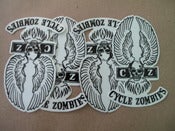 Image of CZ boneless sticker pack