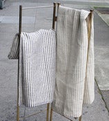 Image of Chambray Linen Throw
