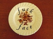 Image of MATURE Fuck Face plate