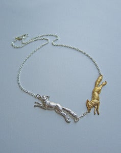 Image of Catch Me If You Can Fox Necklace