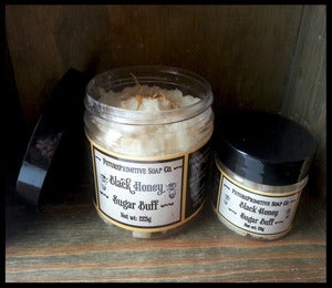 Image of Black Honey Sugar Buff