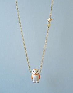 Image of Night Owl Necklace