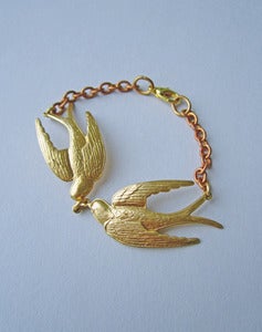 Image of Always Around Bird Bracelet