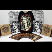 Image of ANNIE FRENZEL TATTOO SHIRT / PRINT COMBO
